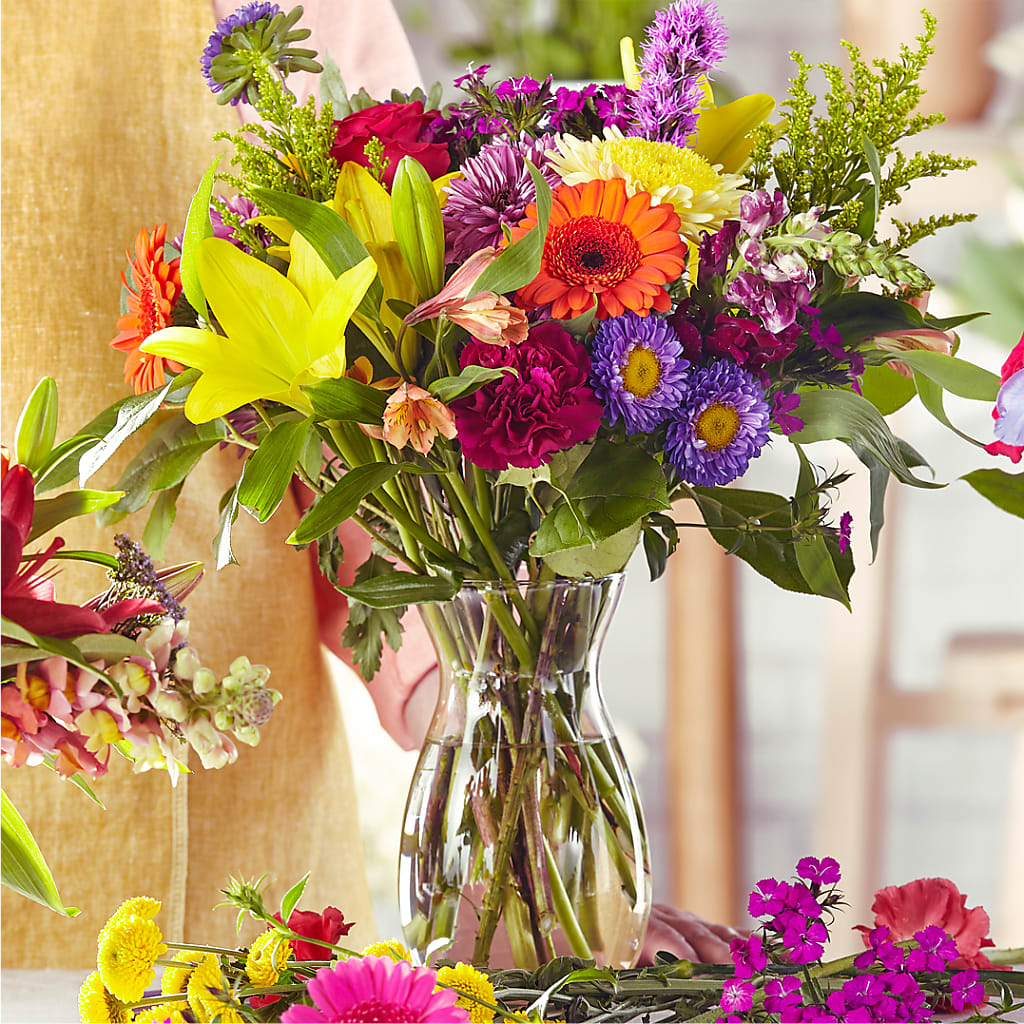 Bold & Bright – A Florist Original – Savannah Flower Market, Savannah GA