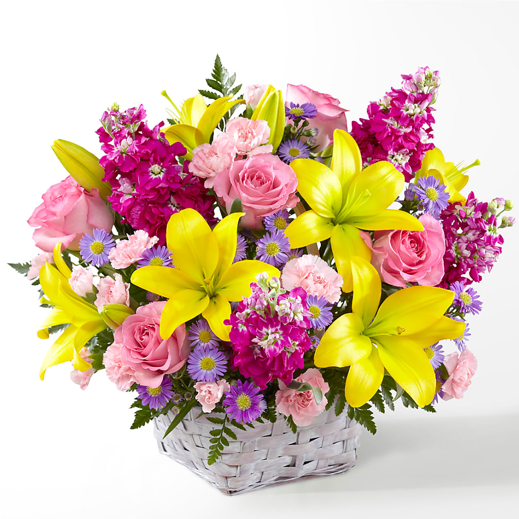 Bright Lights Bouquet – Savannah Flower Market, Savannah GA