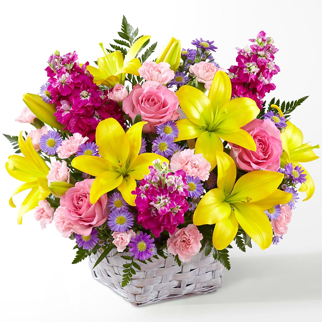 Bright Lights Bouquet – Savannah Flower Market, Savannah GA