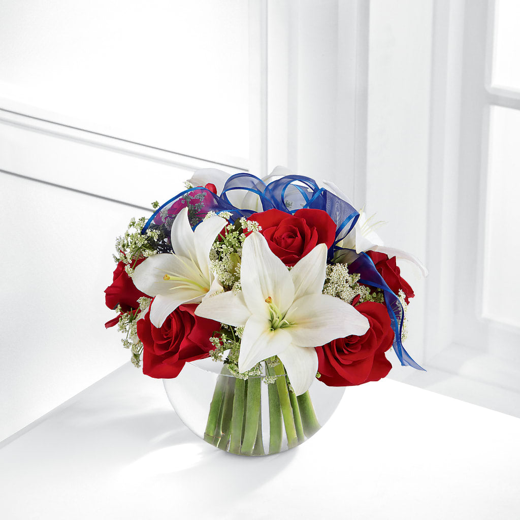 Independence Bouquet – Savannah Flower Market, Savannah GA