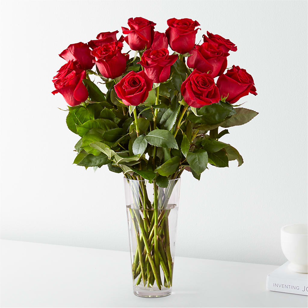 Long Stem Red Rose Bouquet – Savannah Flower Market, Savannah GA