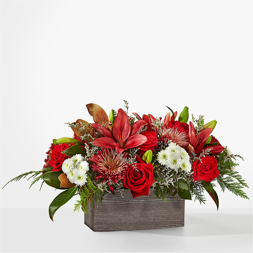 Christmas Break Bouquet – Savannah Flower Market, Savannah GA