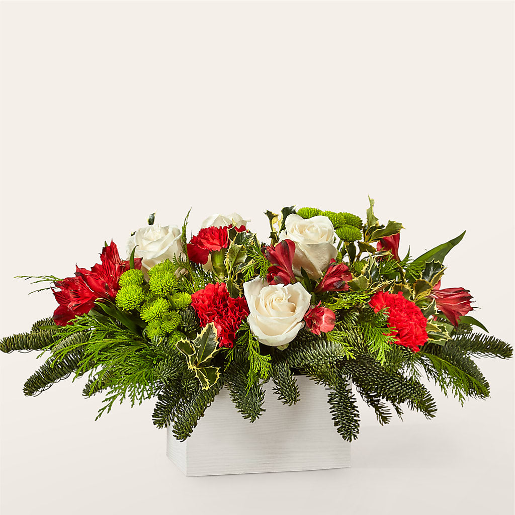 Snow What Fun Bouquet – Savannah Flower Market, Savannah GA