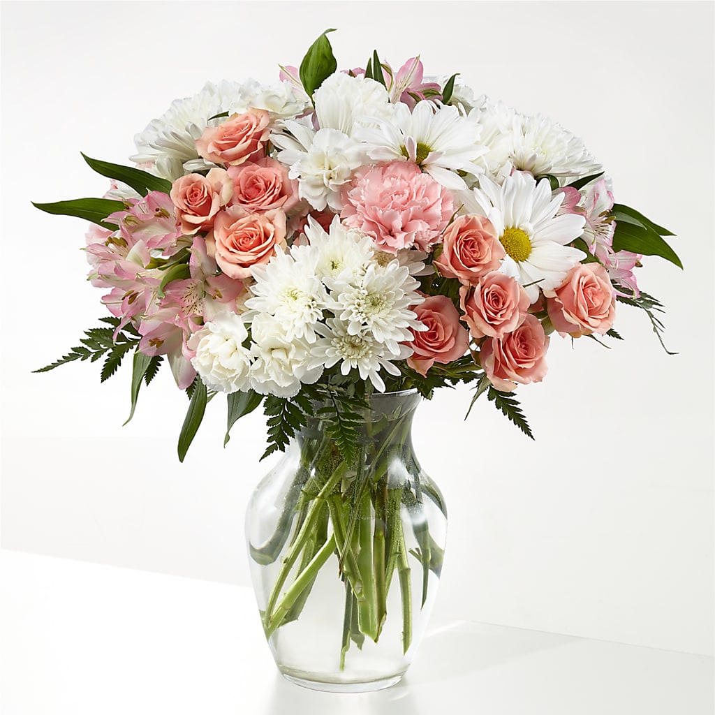 Blush Crush Bouquet – Savannah Flower Market, Savannah GA