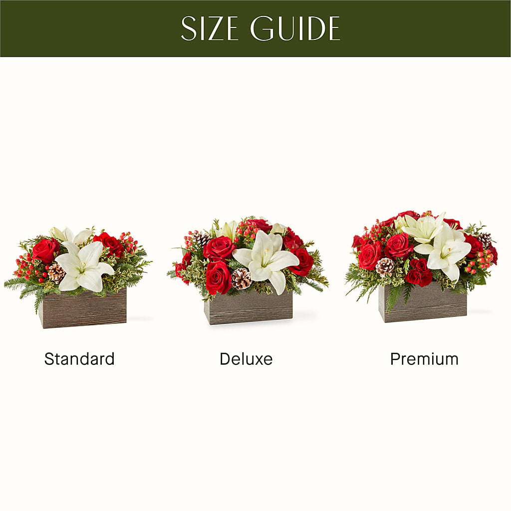 Snowy Wonderland Bouquet – Savannah Flower Market, Savannah GA