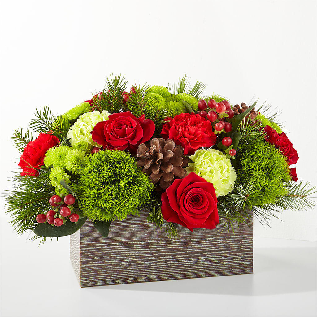 Bundled Up Bouquet – Savannah Flower Market, Savannah GA
