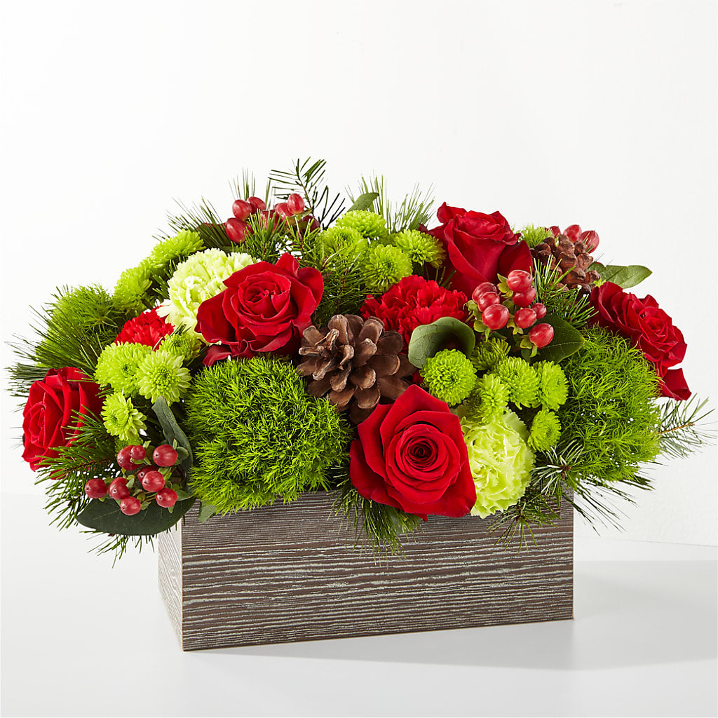 Bundled Up Bouquet – Savannah Flower Market, Savannah GA