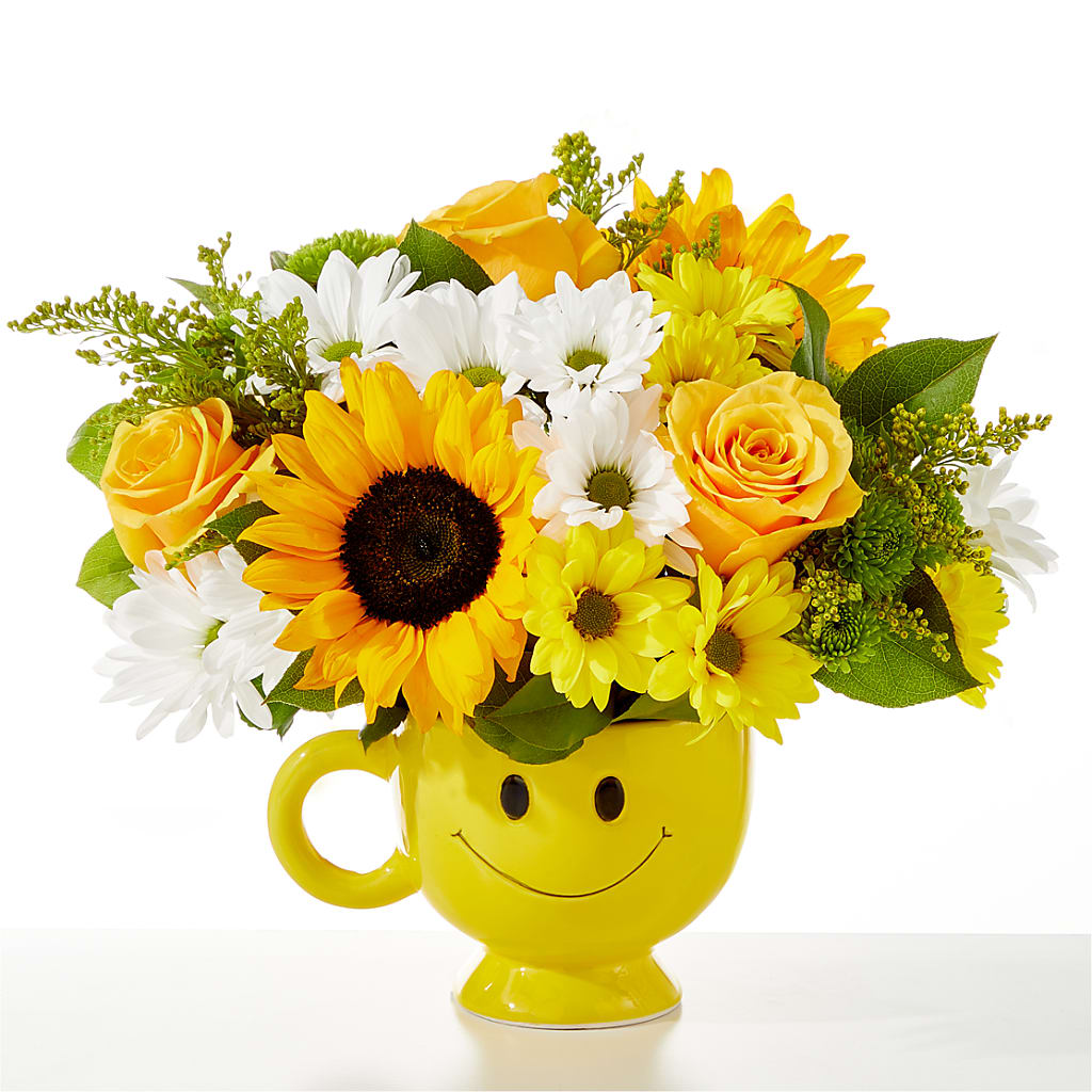 Be Happy Bouquet – Savannah Flower Market, Savannah GA