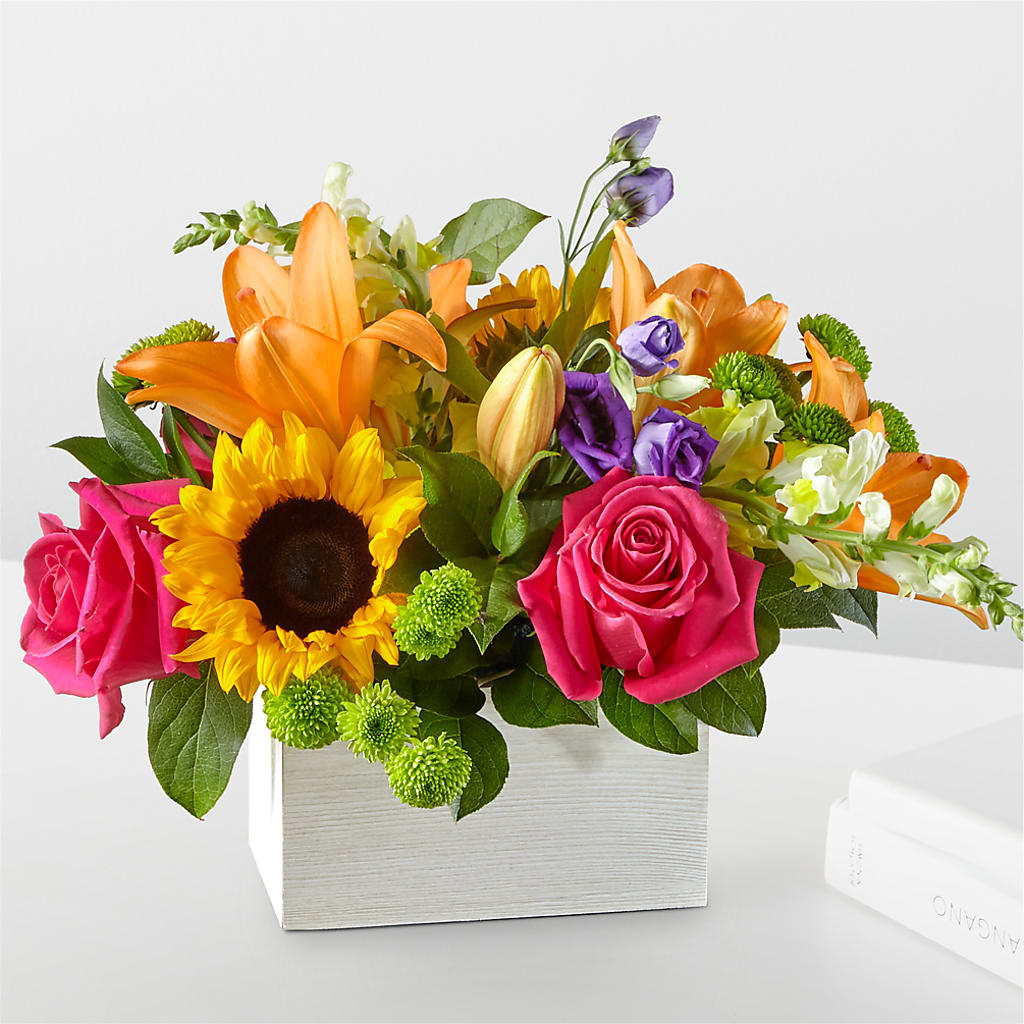 Best Day Box Bouquet – Savannah Flower Market, Savannah GA
