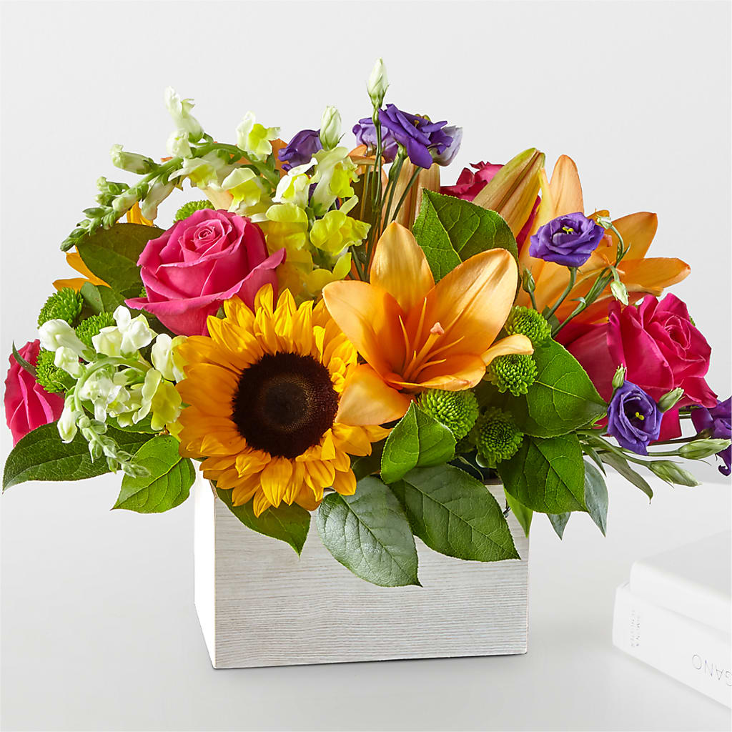 Best Day Box Bouquet – Savannah Flower Market, Savannah GA