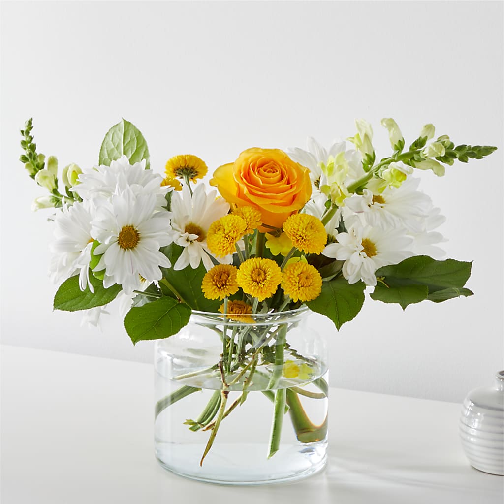 Sun Salutation Bouquet – Savannah Flower Market, Savannah GA