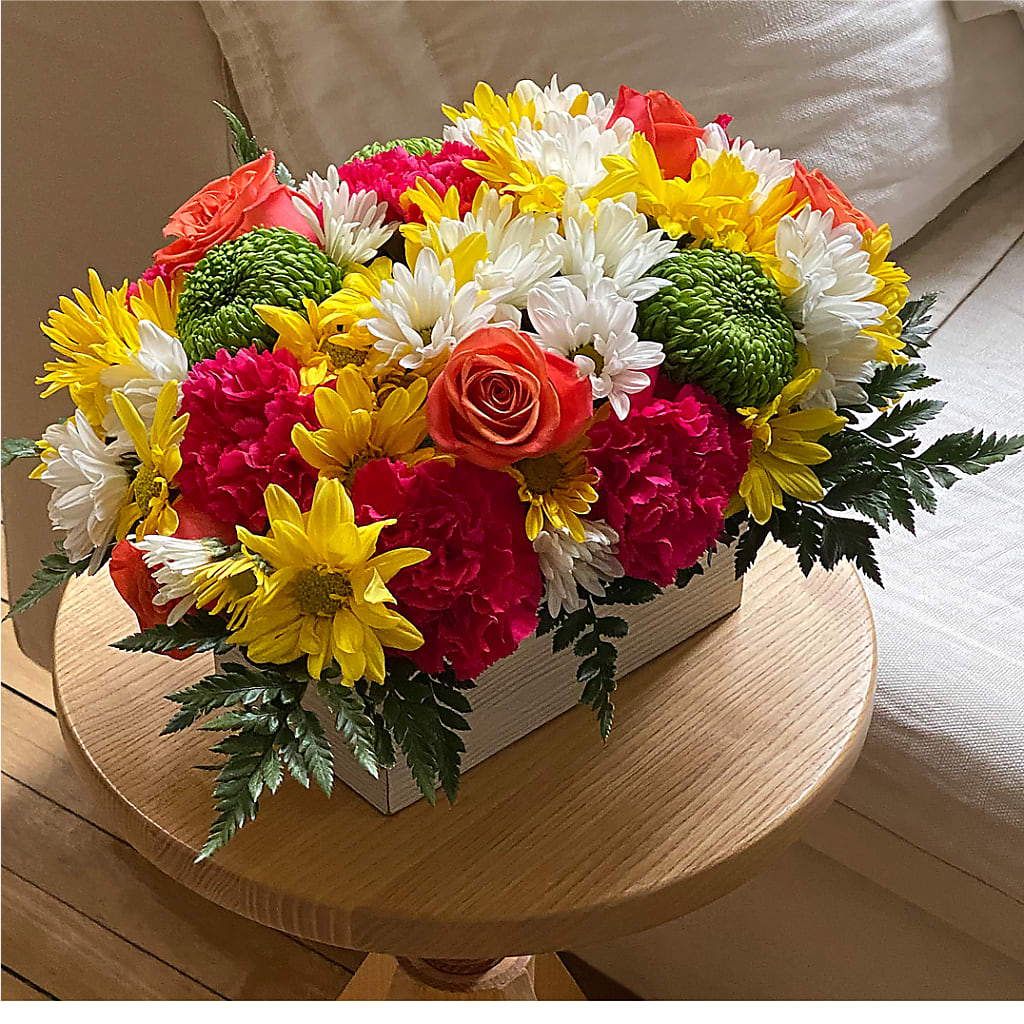 Sorbet Bouquet – Savannah Flower Market, Savannah GA