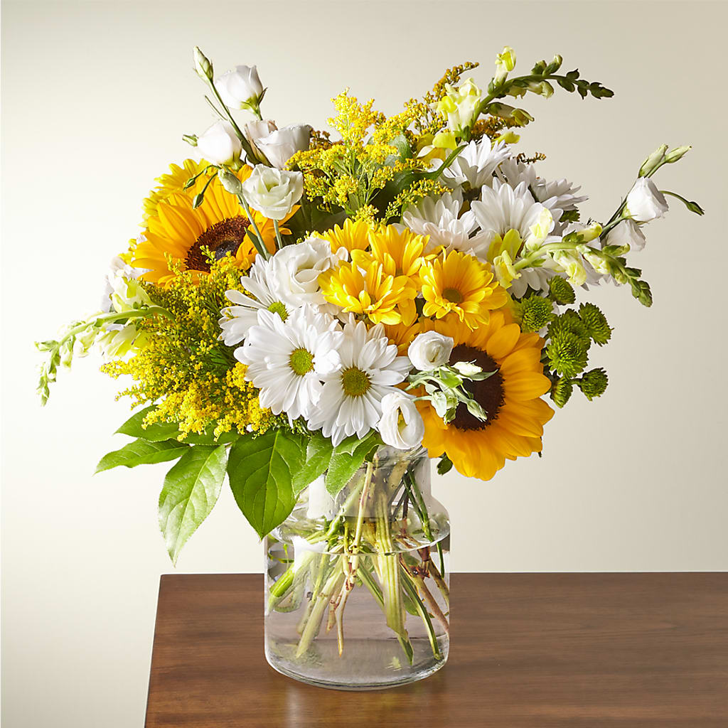 Hello Sunshine Bouquet – Savannah Flower Market, Savannah GA