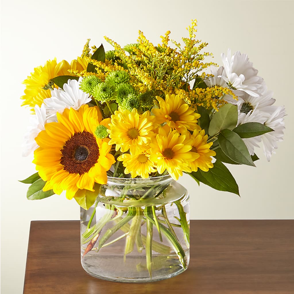 Hello Sunshine Bouquet – Savannah Flower Market, Savannah GA