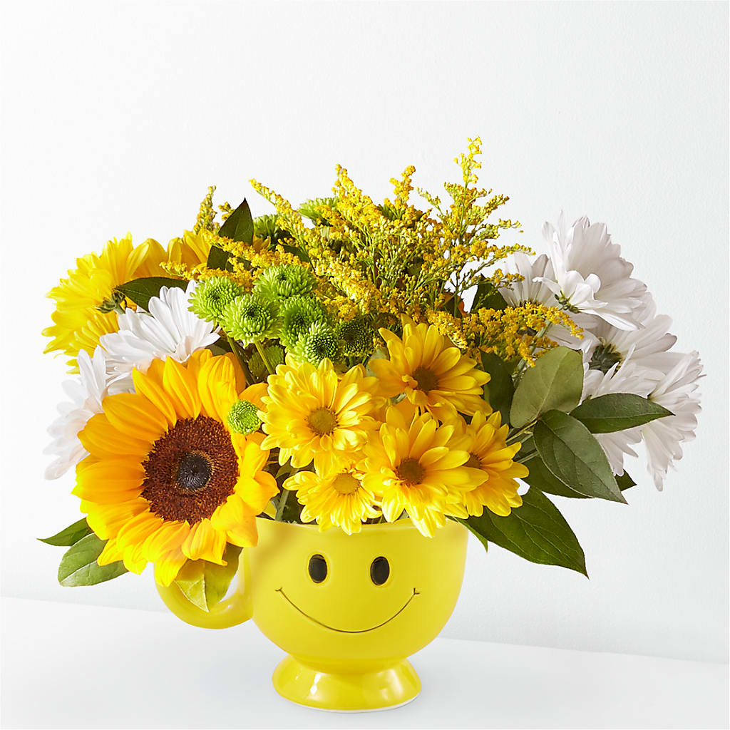 Joyful Smiles Bouquet – Savannah Flower Market, Savannah GA