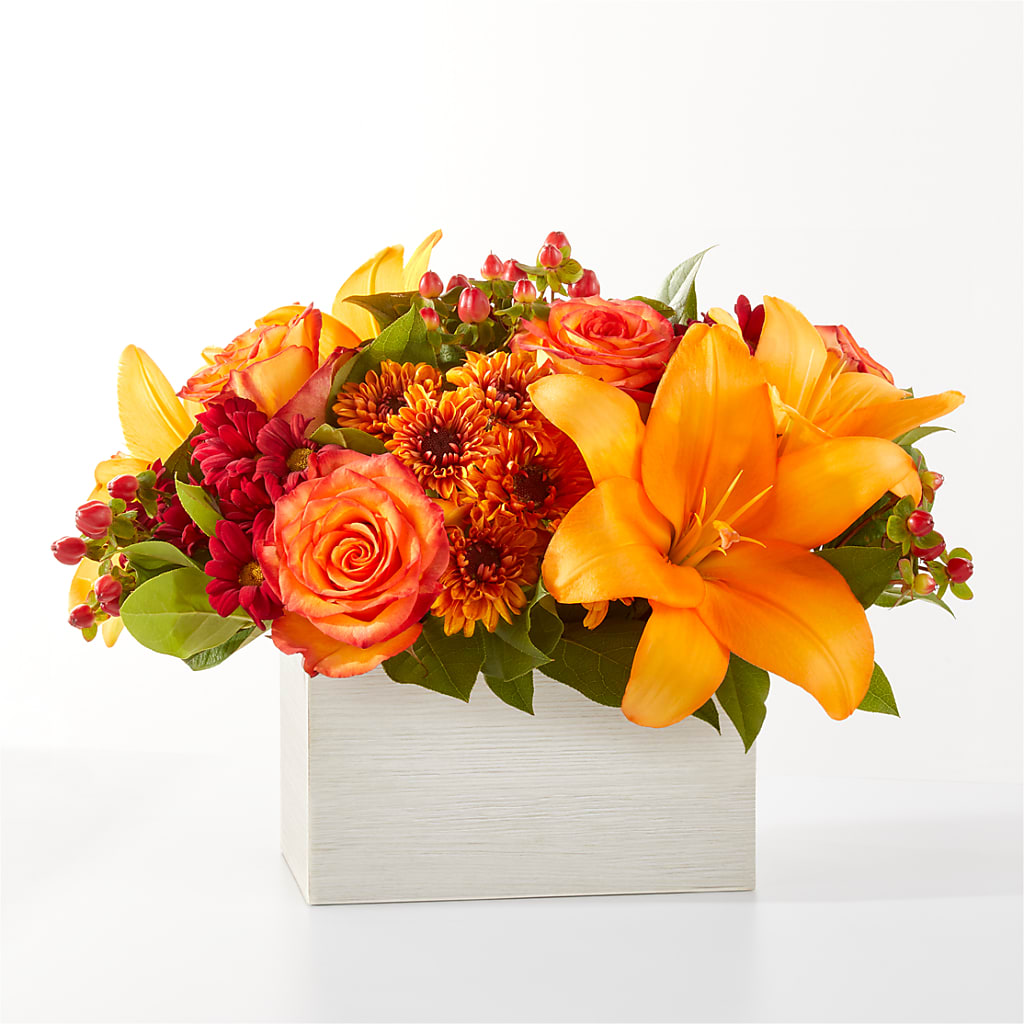 Backyard Bonfire Bouquet – Savannah Flower Market, Savannah GA