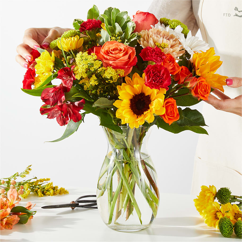 Fall Delight – A Florist Original – Savannah Flower Market, Savannah GA
