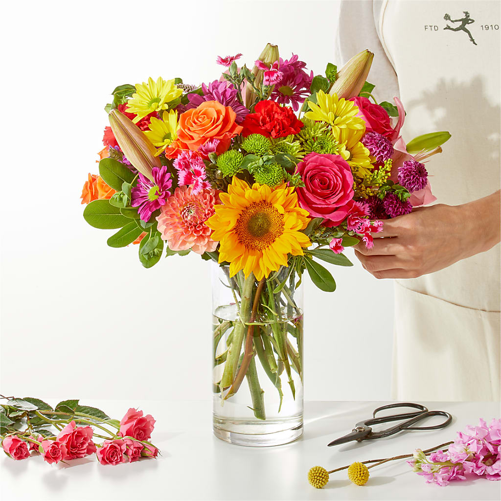 Cue the Confetti - A Florist Original – Savannah Flower Market, Savannah GA
