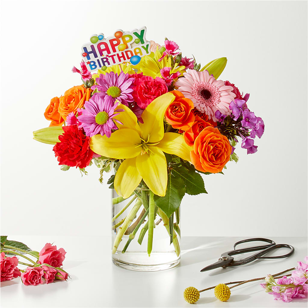 Cue the Confetti - A Florist Original – Savannah Flower Market, Savannah GA
