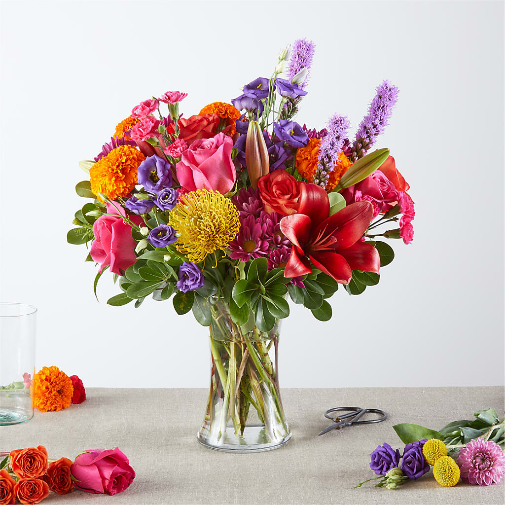 Feast of Color – A Florist Original – Savannah Flower Market, Savannah GA