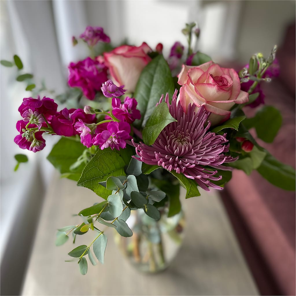 Sunday Morning Bouquet – Savannah Flower Market, Savannah GA