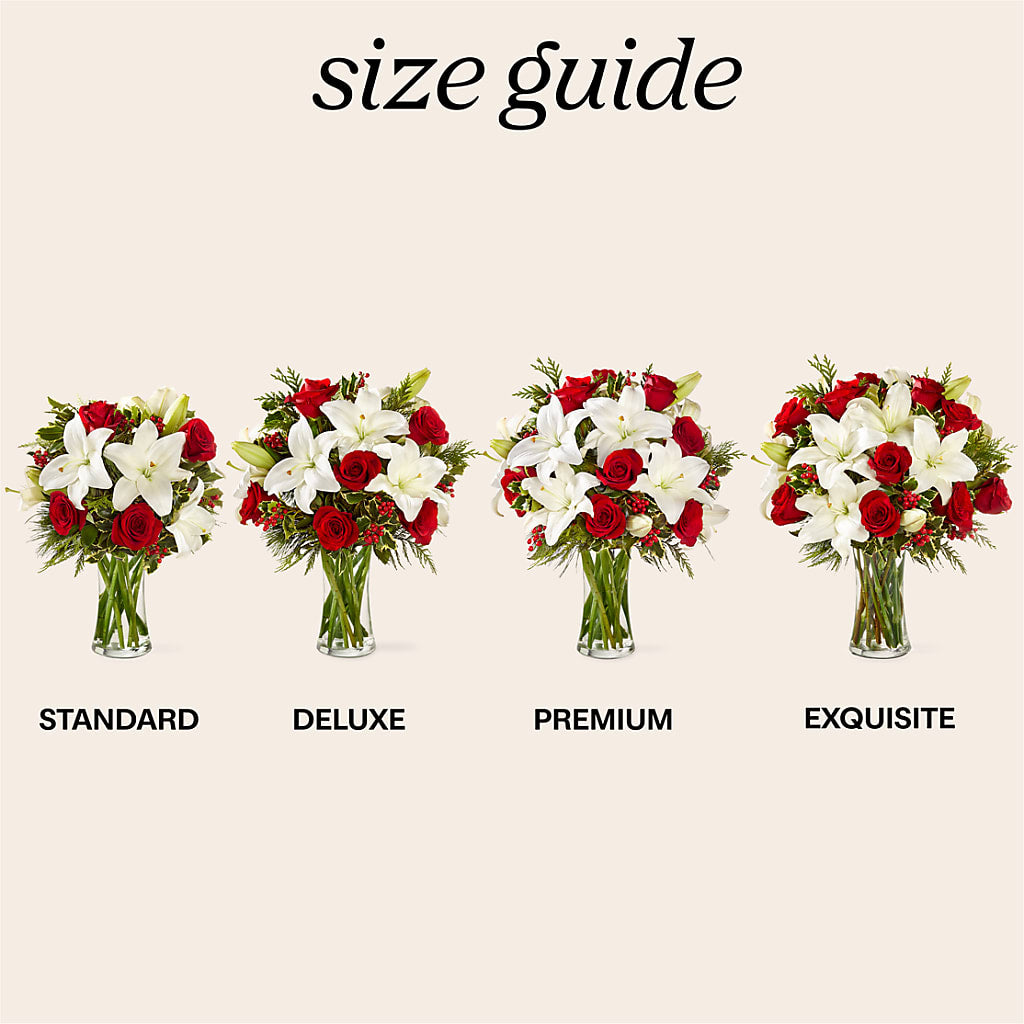 Sparkling Snowflakes Bouquet – Savannah Flower Market, Savannah GA