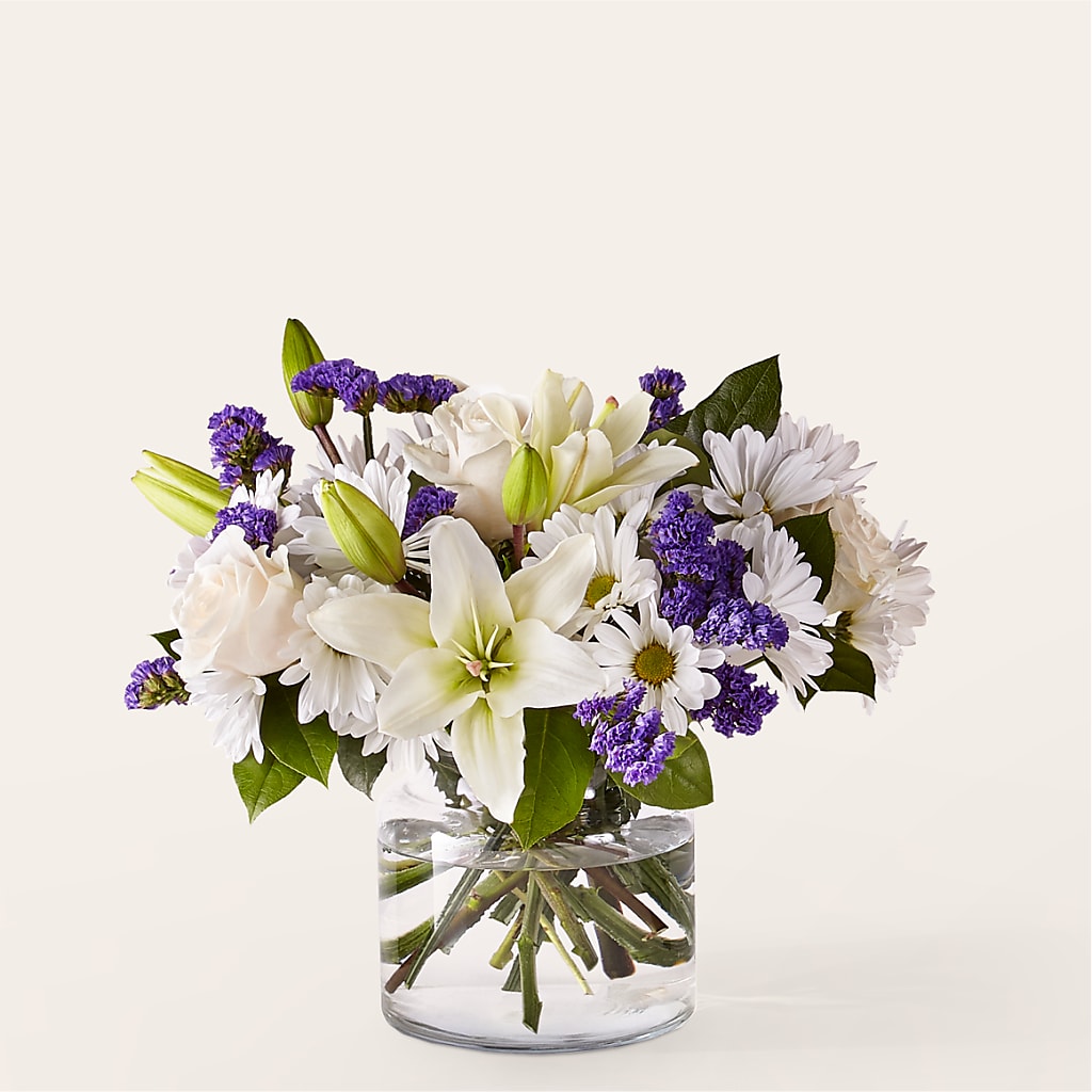 Beyond Blue Bouquet – Savannah Flower Market, Savannah GA