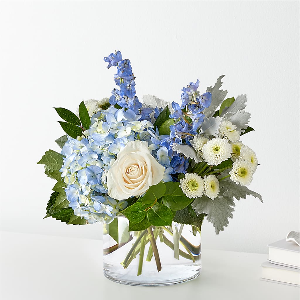 Clear Skies Bouquet – Savannah Flower Market, Savannah GA