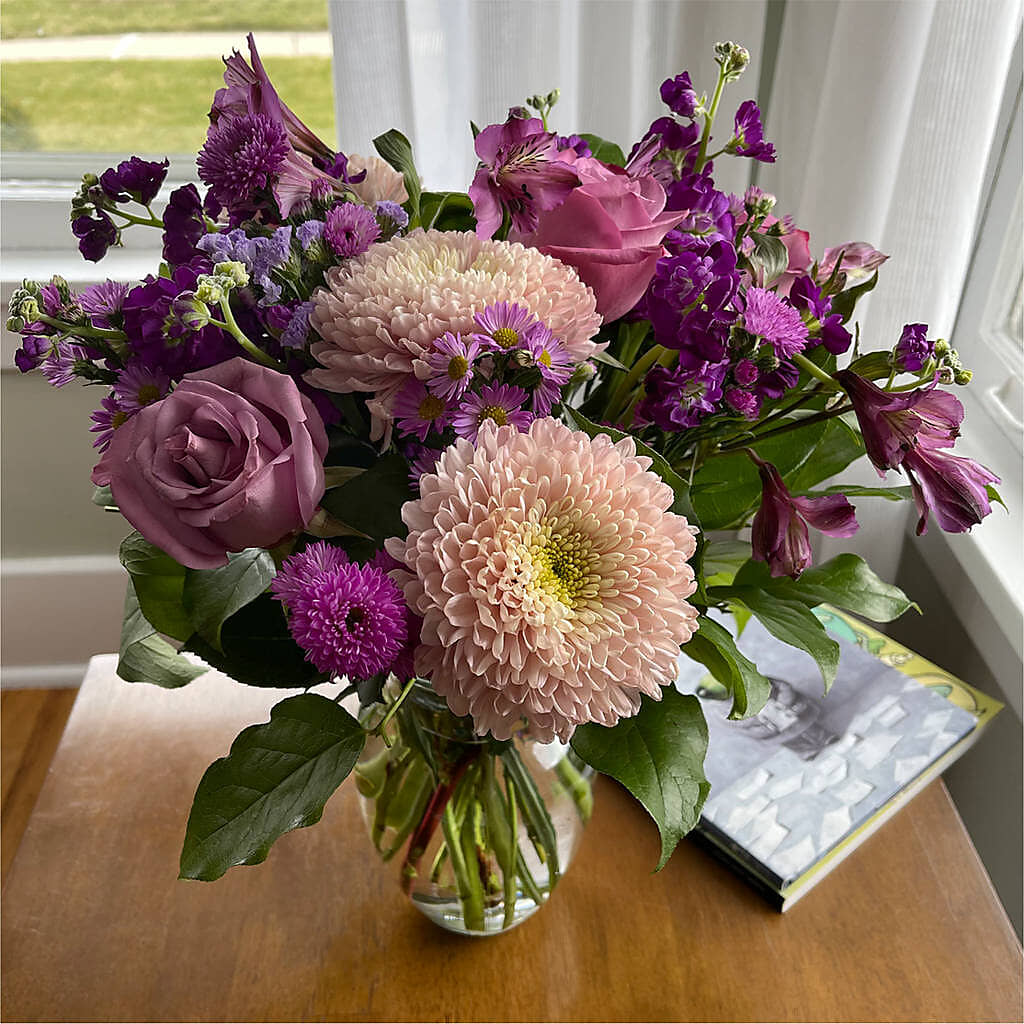 Ultraviolet Bouquet – Savannah Flower Market, Savannah GA