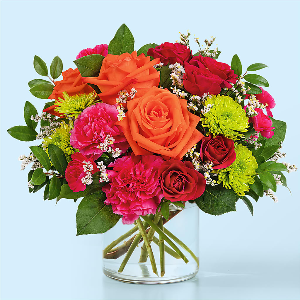 Colorful Carnival Bouquet – Savannah Flower Market, Savannah GA