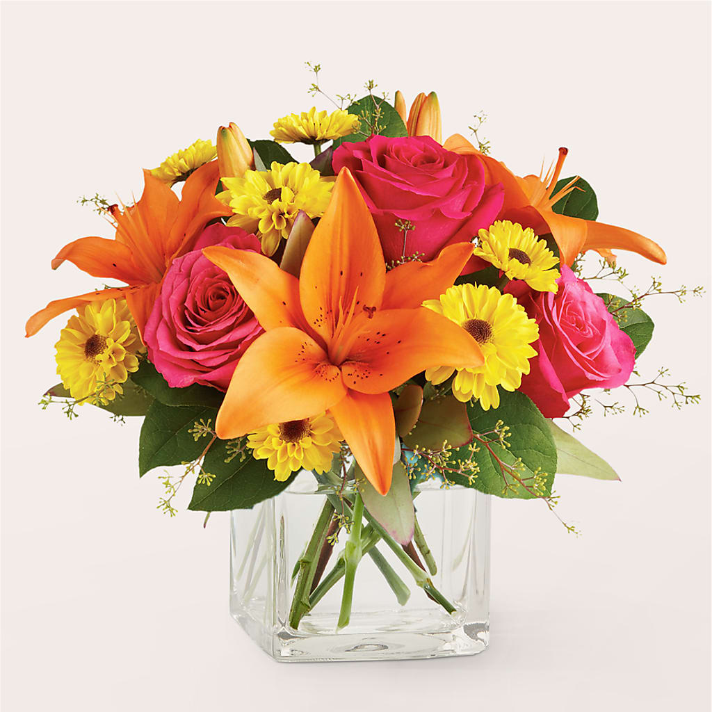Neon Lights Bouquet – Savannah Flower Market, Savannah GA