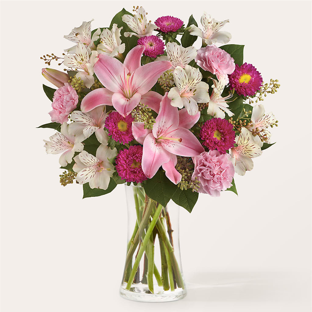 Feeling Fuchsia Bouquet – Savannah Flower Market, Savannah GA