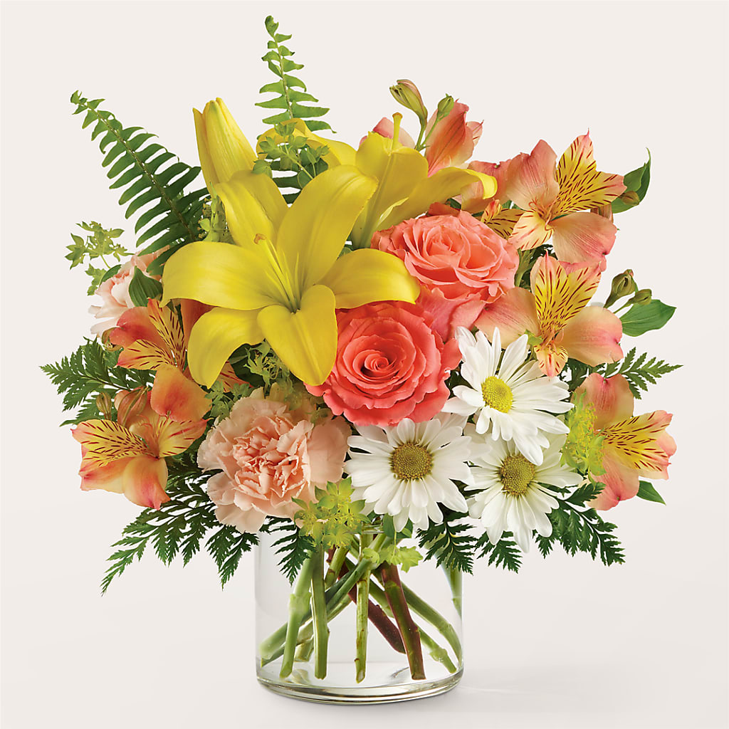 Sunset Strip Bouquet – Savannah Flower Market, Savannah GA