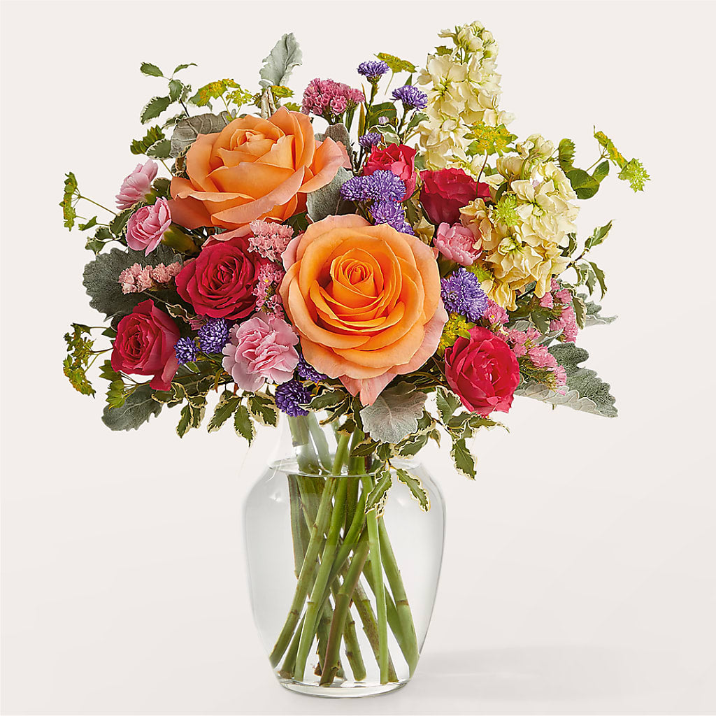 Tangerine Tango Bouquet – Savannah Flower Market, Savannah GA