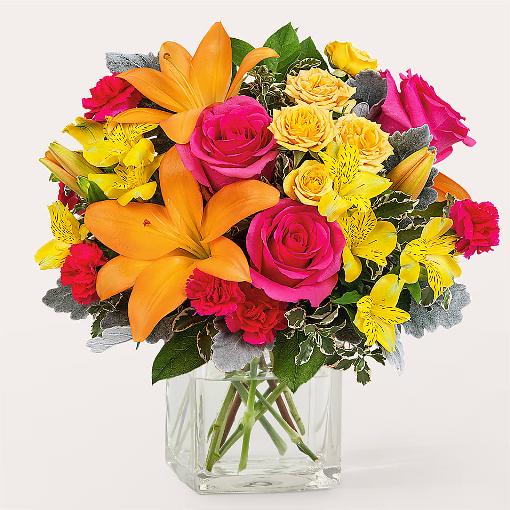 To the Tropics Bouquet – Savannah Flower Market, Savannah GA