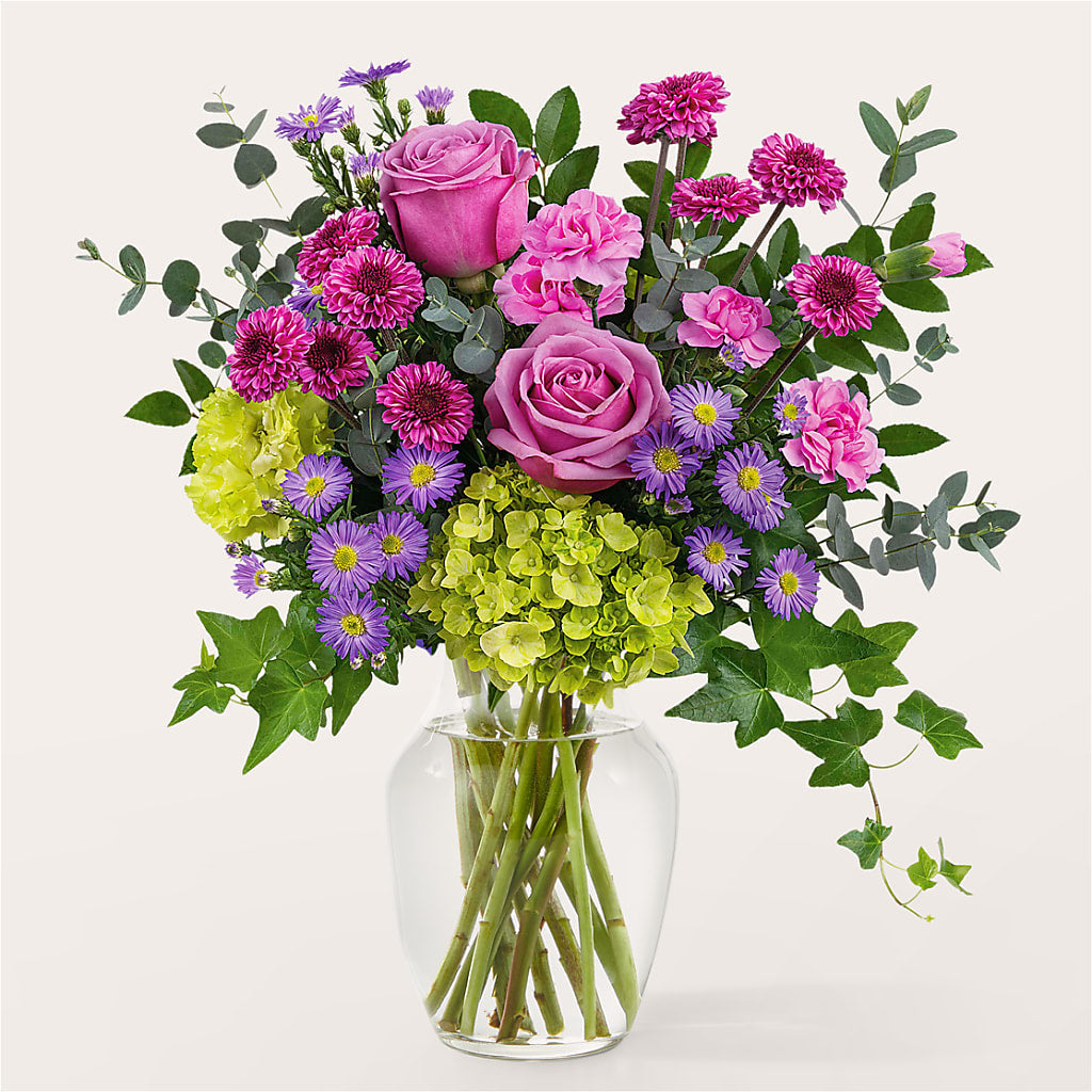 Whispering Garden Bouquet – Savannah Flower Market, Savannah GA