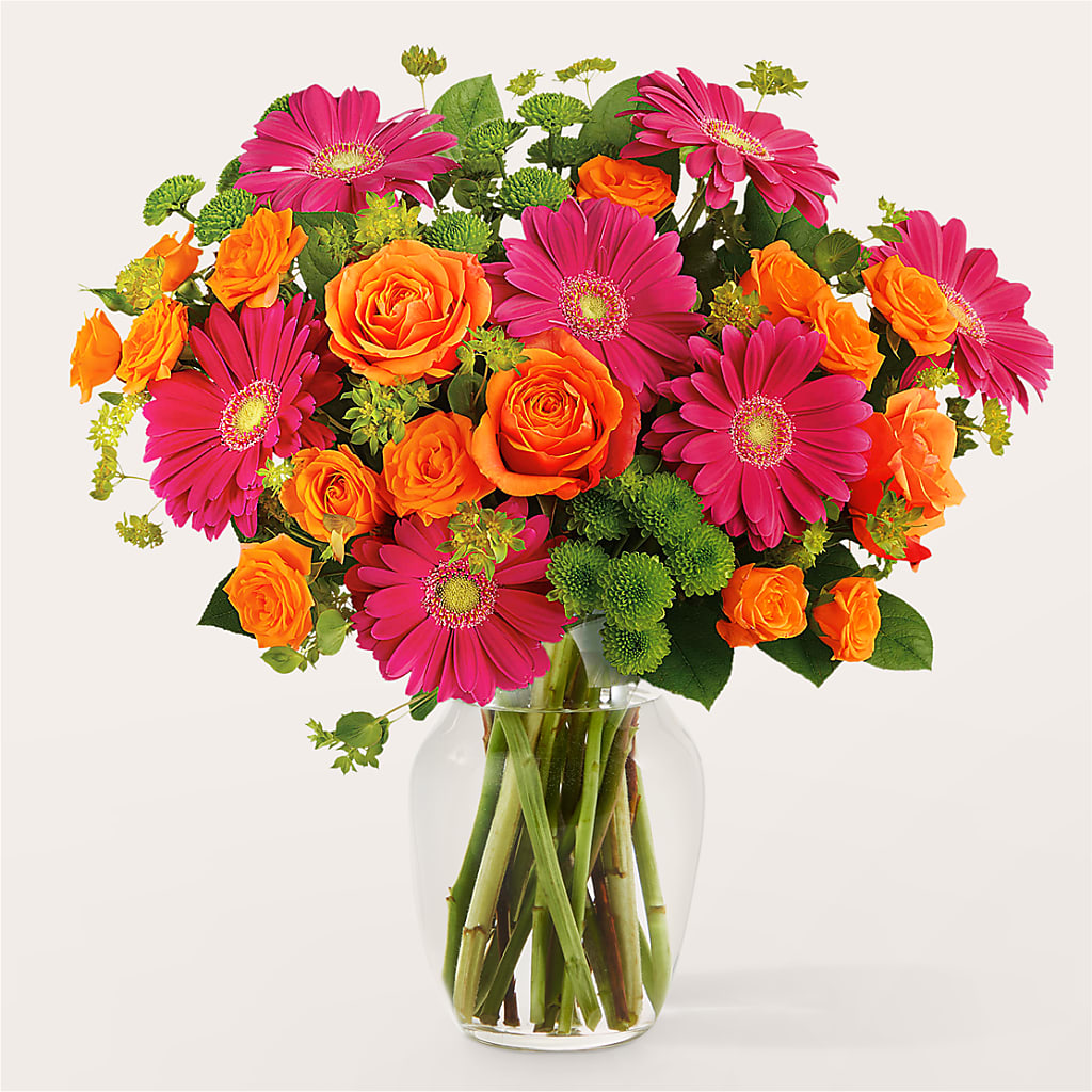 Zest for Life Bouquet – Savannah Flower Market, Savannah GA