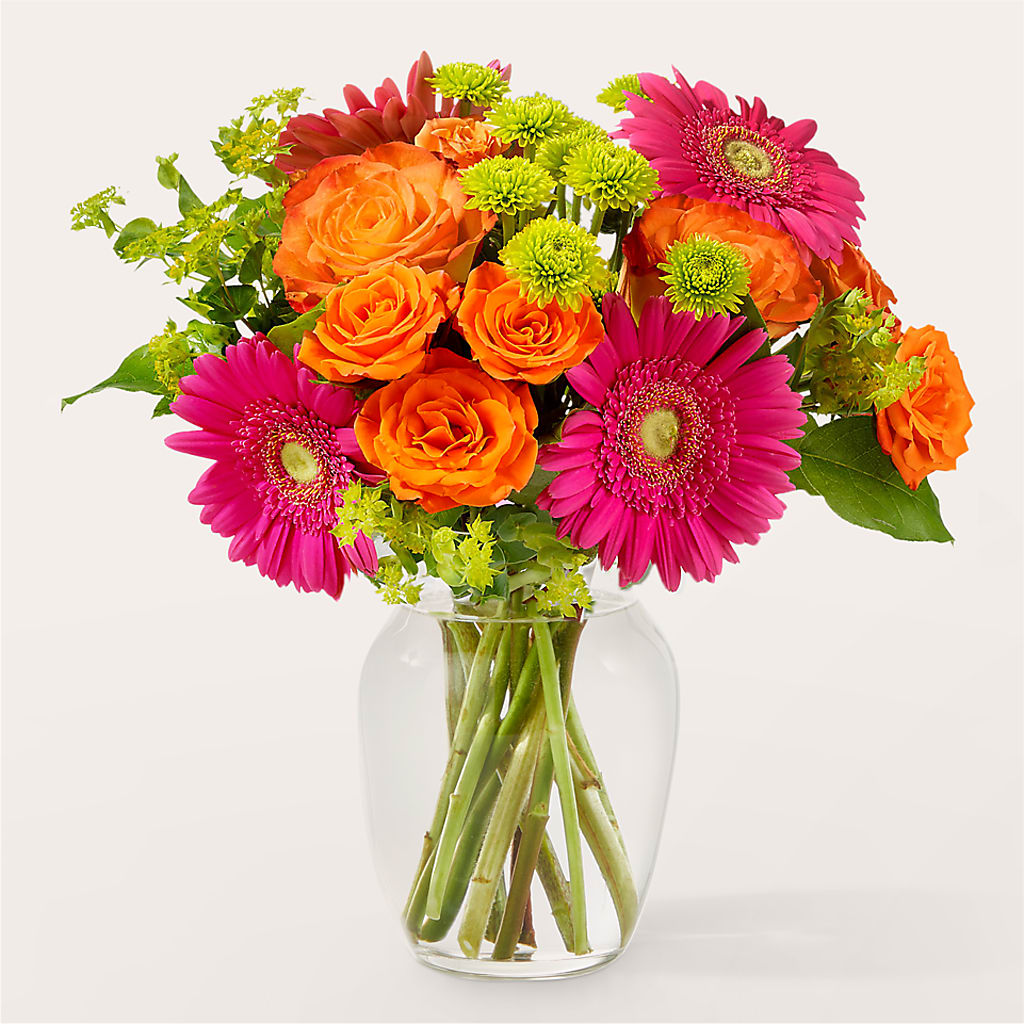 Zest for Life Bouquet – Savannah Flower Market, Savannah GA