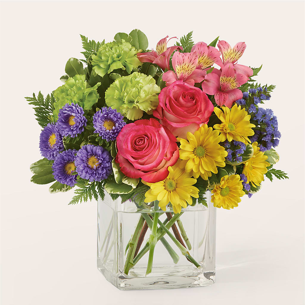 Candy Jar Bouquet – Savannah Flower Market, Savannah GA