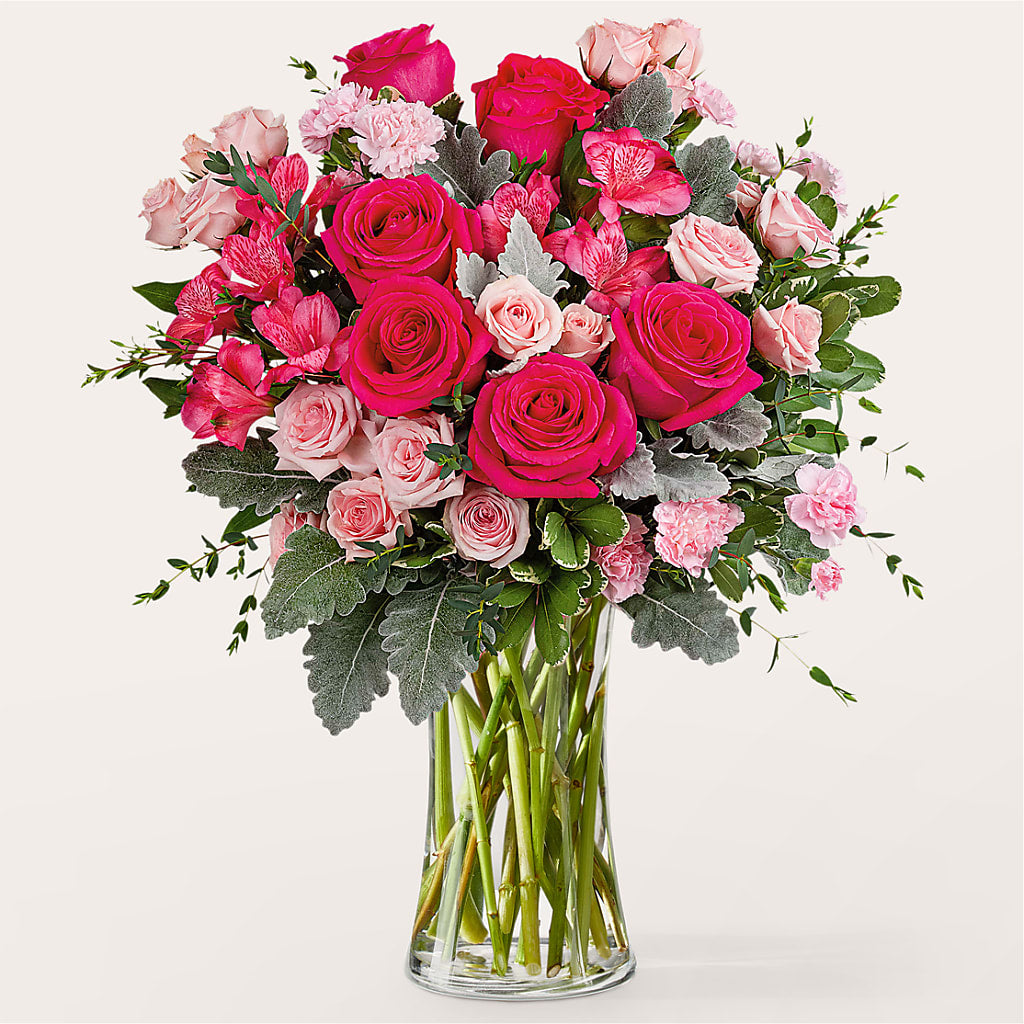 Tickled Pink Bouquet – Savannah Flower Market, Savannah GA