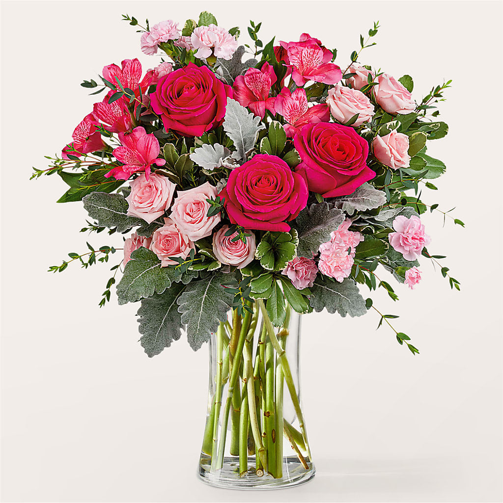 Tickled Pink Bouquet – Savannah Flower Market, Savannah GA