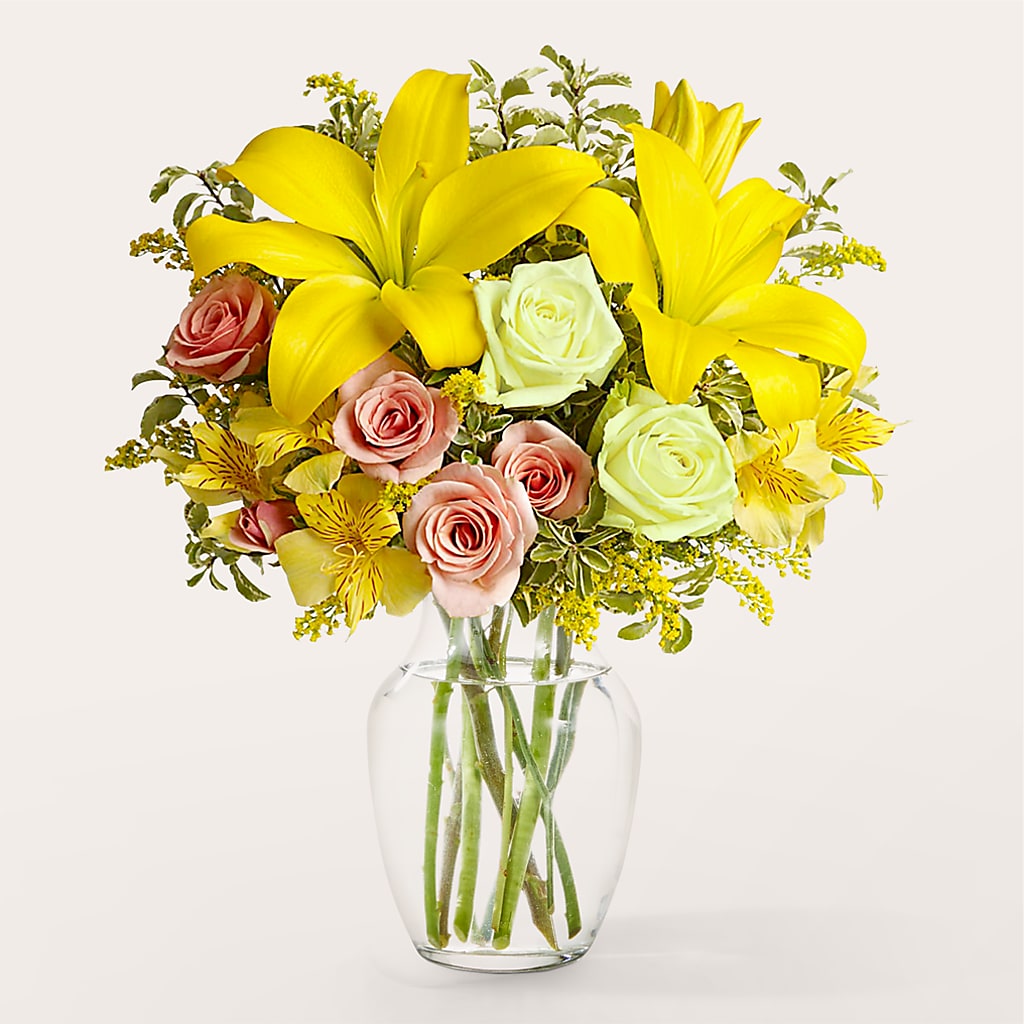 Sunburst Bouquet – Savannah Flower Market, Savannah GA