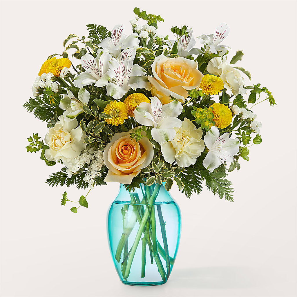 Crisp and Clean Bouquet – Savannah Flower Market, Savannah GA