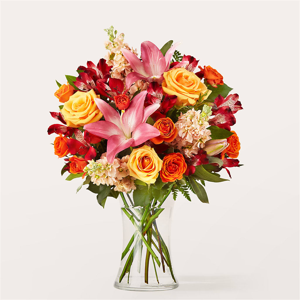Full Heart Bouquet – Savannah Flower Market, Savannah GA