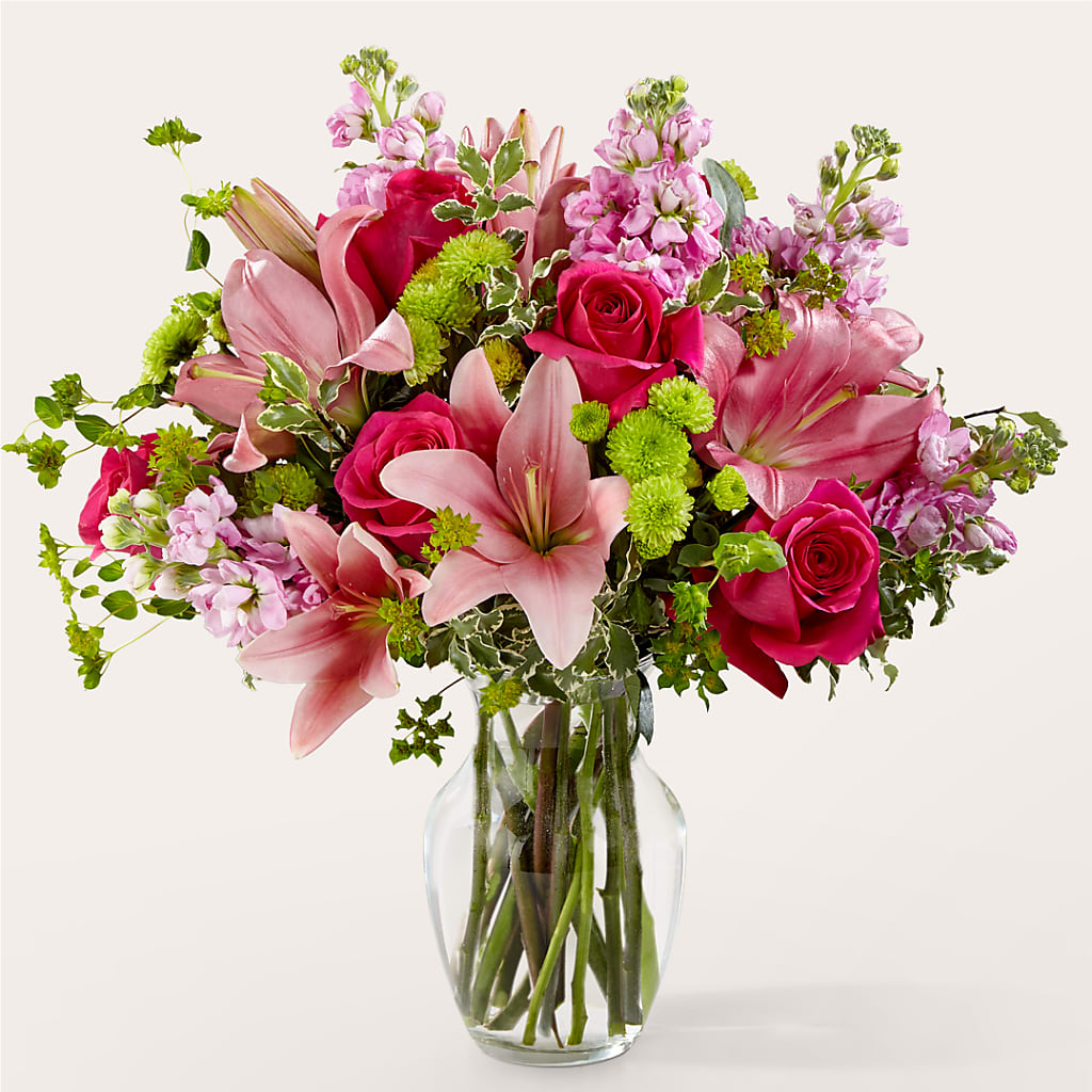 Cross My Heart Bouquet – Savannah Flower Market, Savannah GA