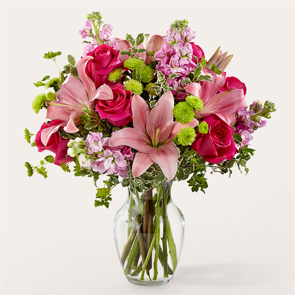 Cross My Heart Bouquet – Savannah Flower Market, Savannah GA