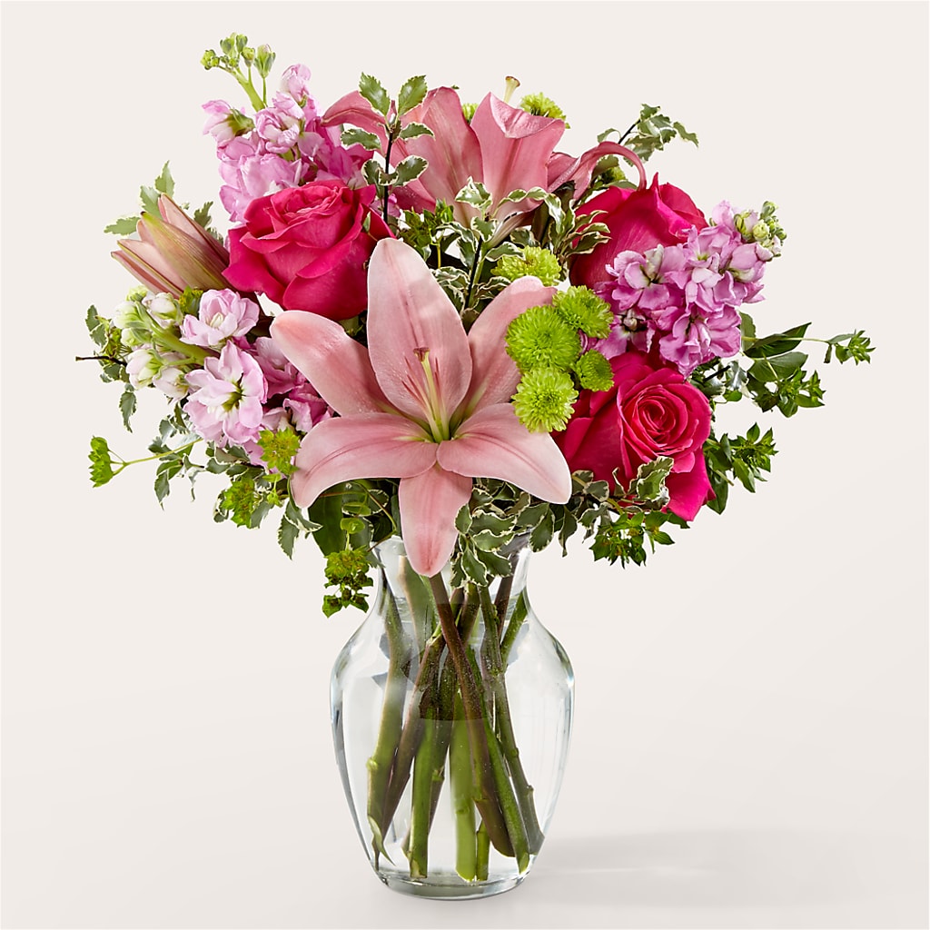 Cross My Heart Bouquet – Savannah Flower Market, Savannah GA