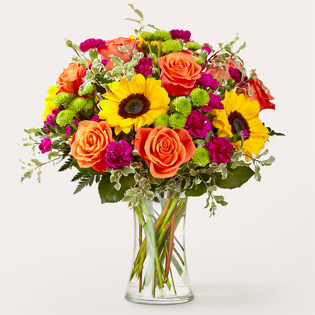 Warmth & Light Bouquet – Savannah Flower Market, Savannah GA