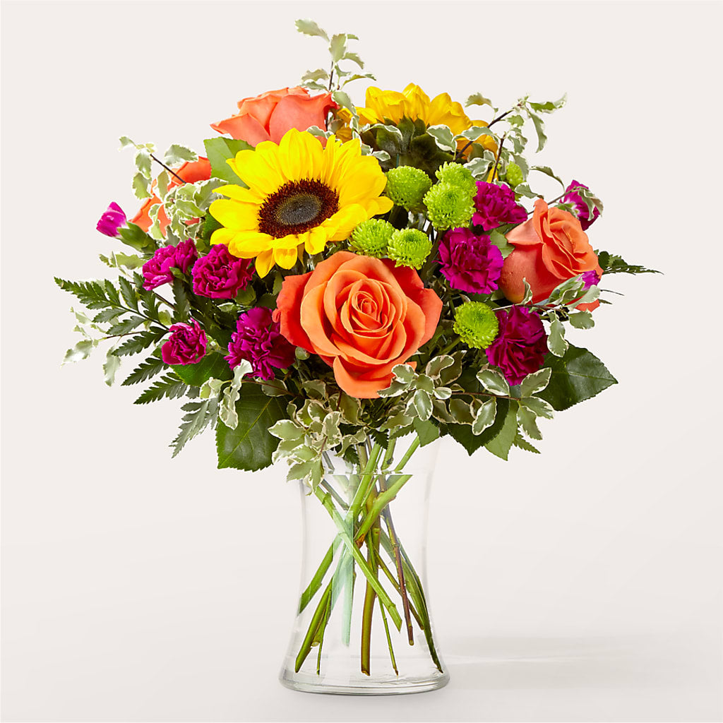 Warmth & Light Bouquet – Savannah Flower Market, Savannah GA