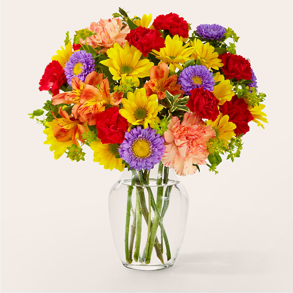 Kaleidoscope Bouquet – Savannah Flower Market, Savannah GA